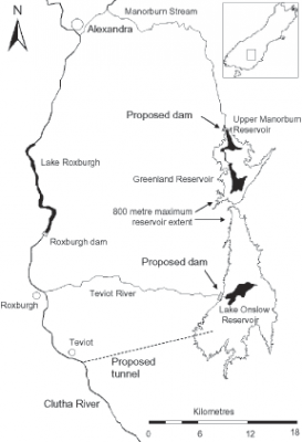 Proposed Dam